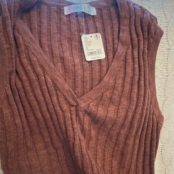 Free People
Veda Cotton Blend
Sleeveless Sweater &
Skirt Set - Picture 3 of 6